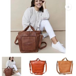 Bianca Tote Crossbody gently used